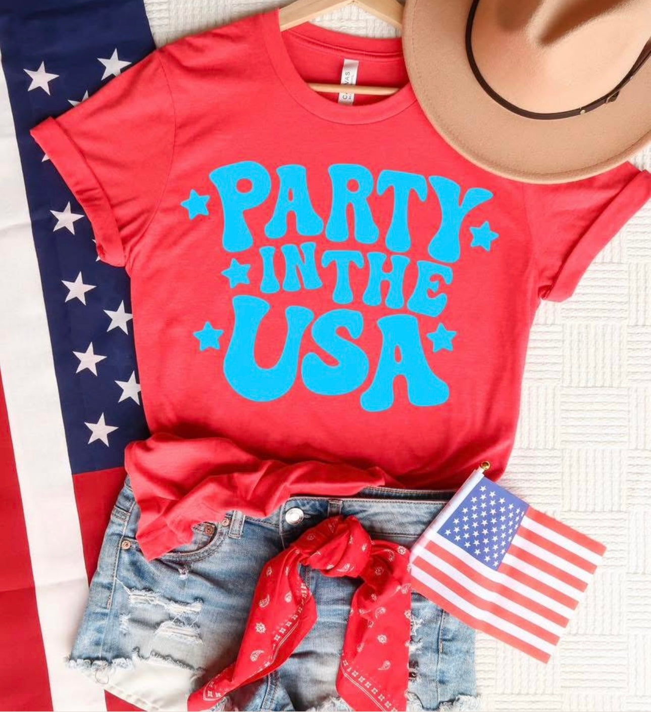 Party In The USA T-Shirt