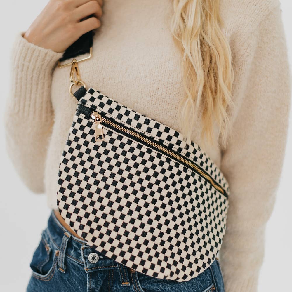 Woven Bum Bag