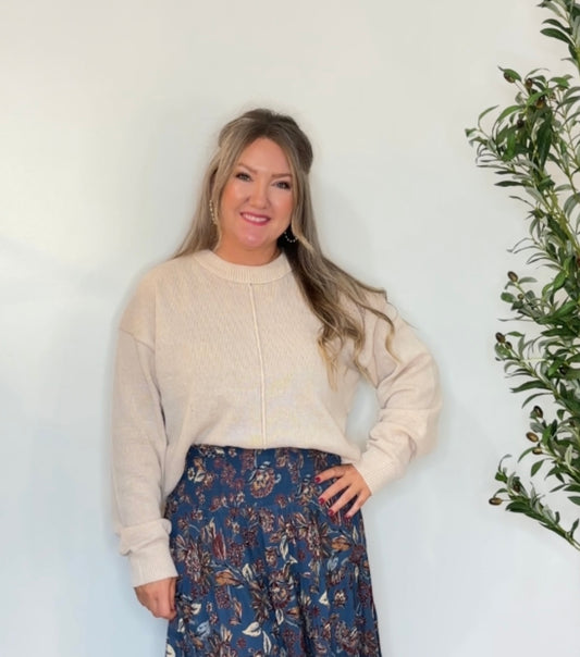 Everyday Cozy Sweater