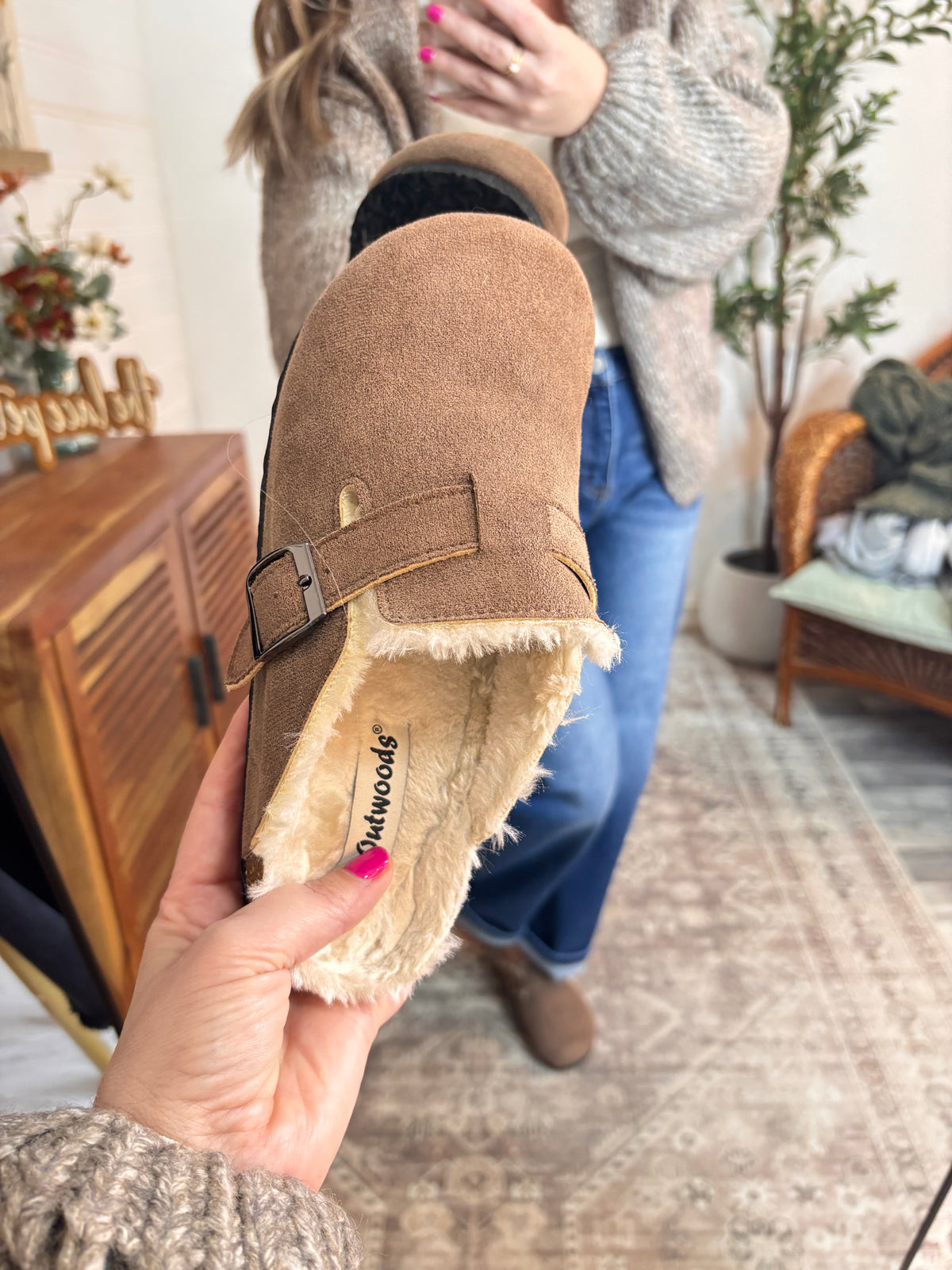 Clogs with Fur