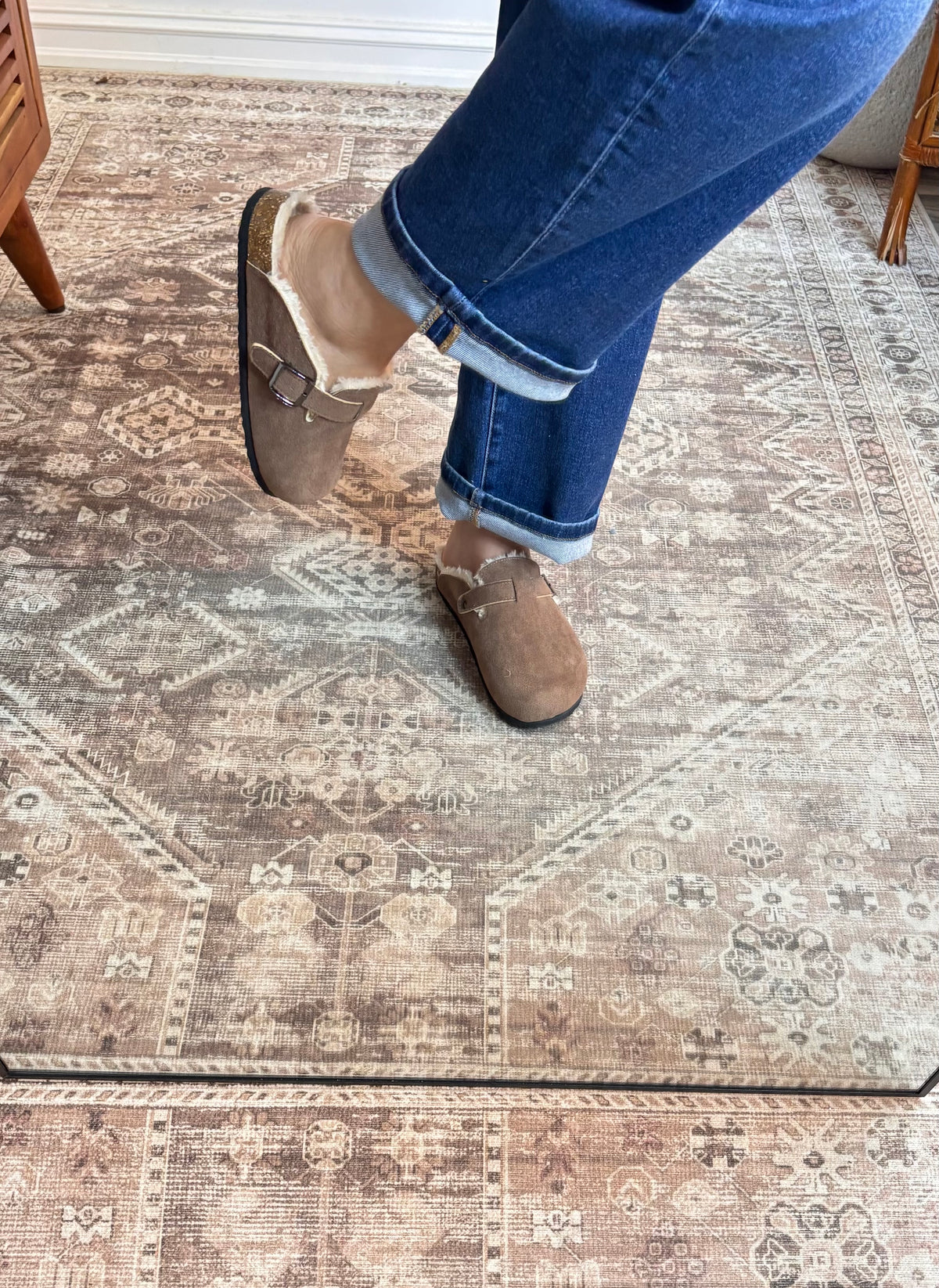 Clogs with Fur