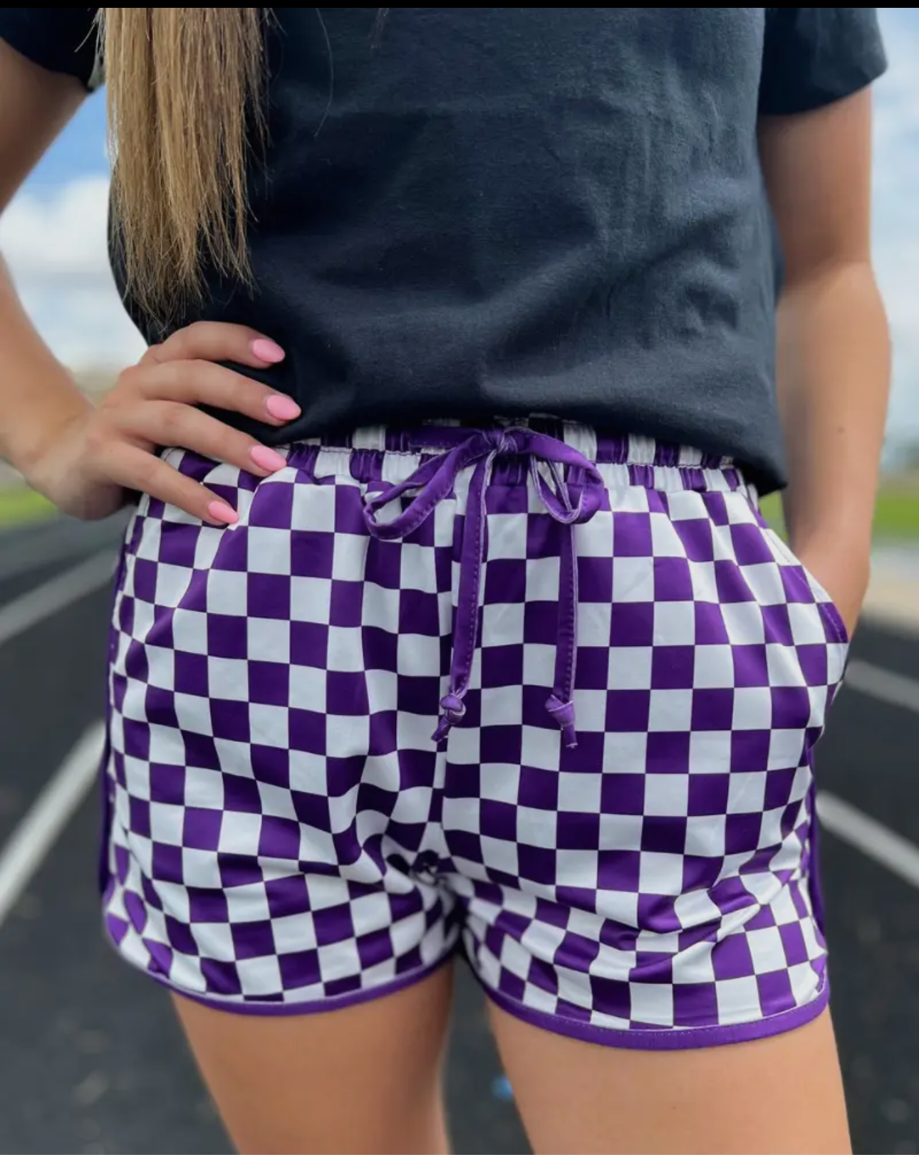 Spirit Wear Check Shorts