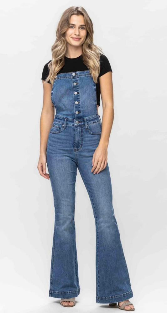 Judy Blue Tummy Control Overalls