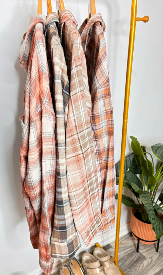 Plaid Button Ups