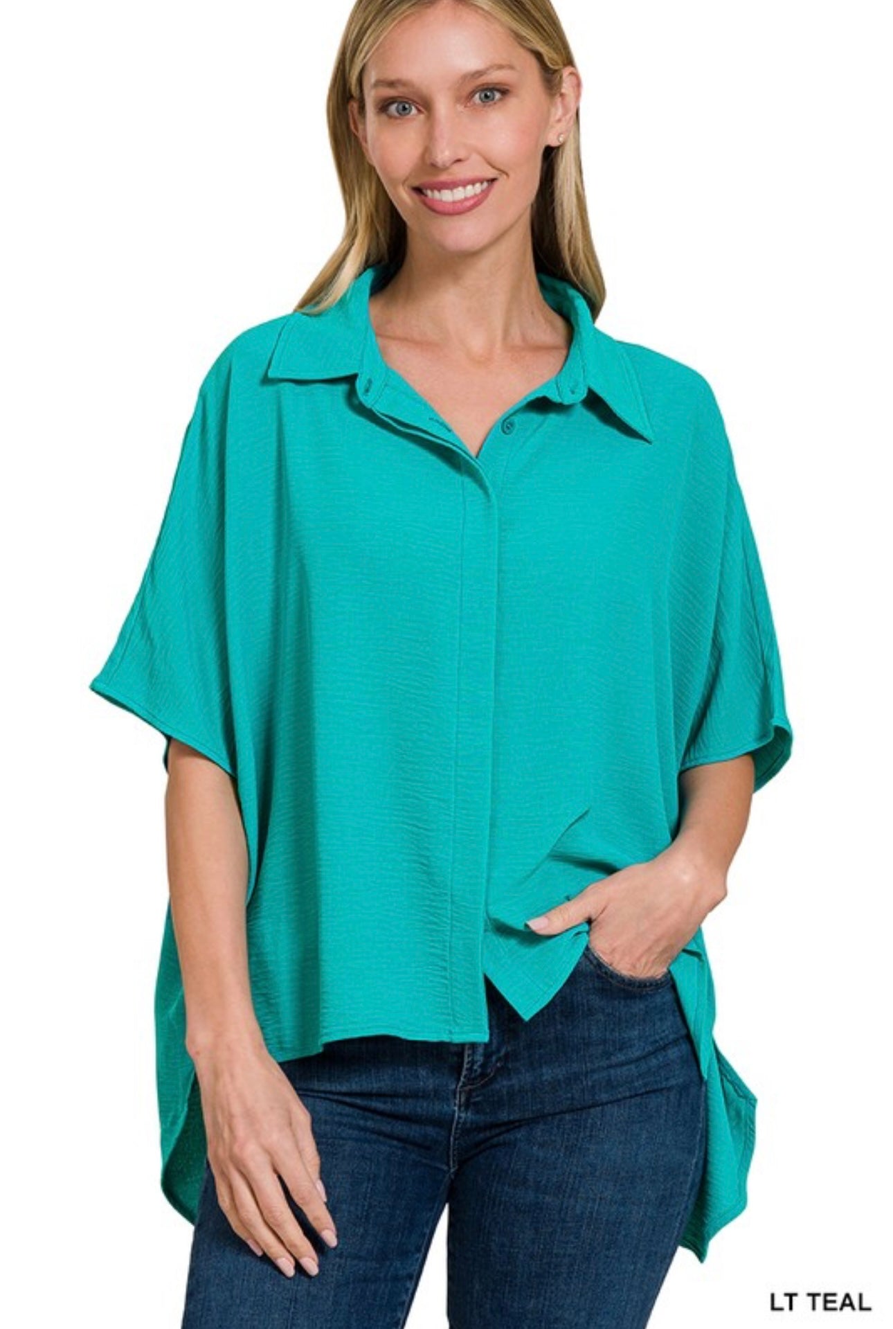 Summer Airflow Top (Multiple Colors)