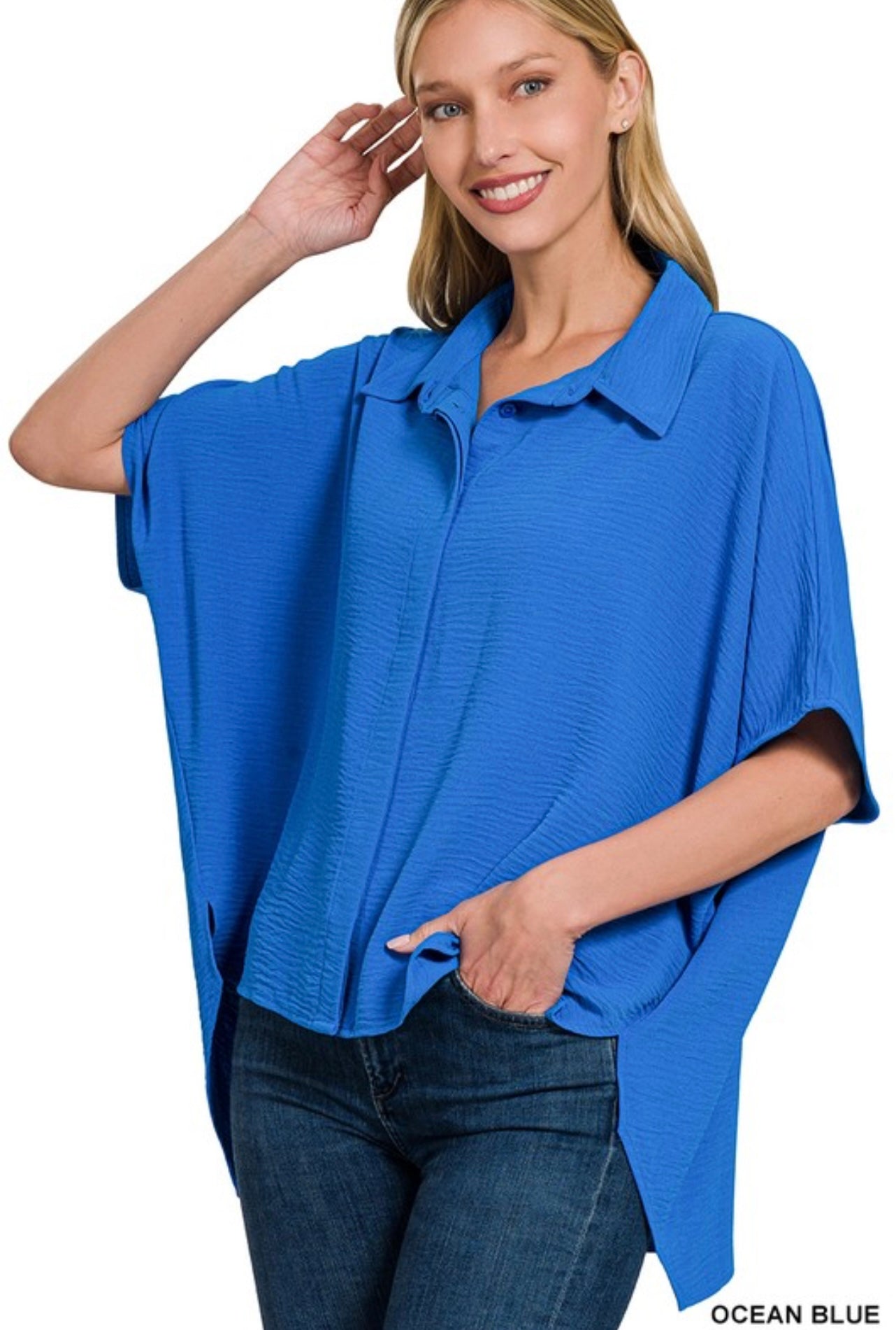 Summer Airflow Top (Multiple Colors)