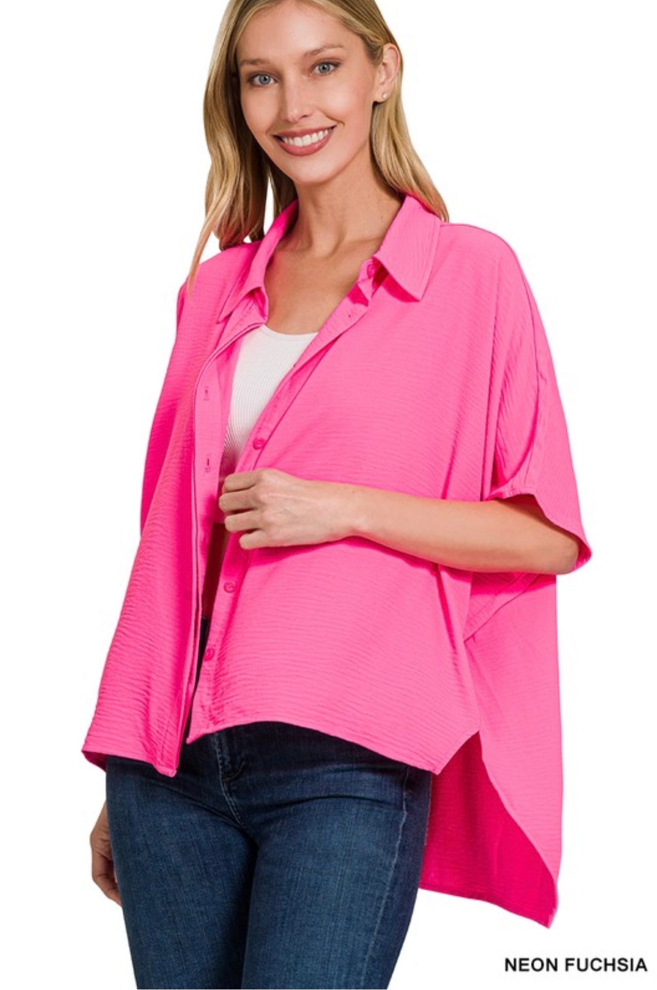 Summer Airflow Top (Multiple Colors)