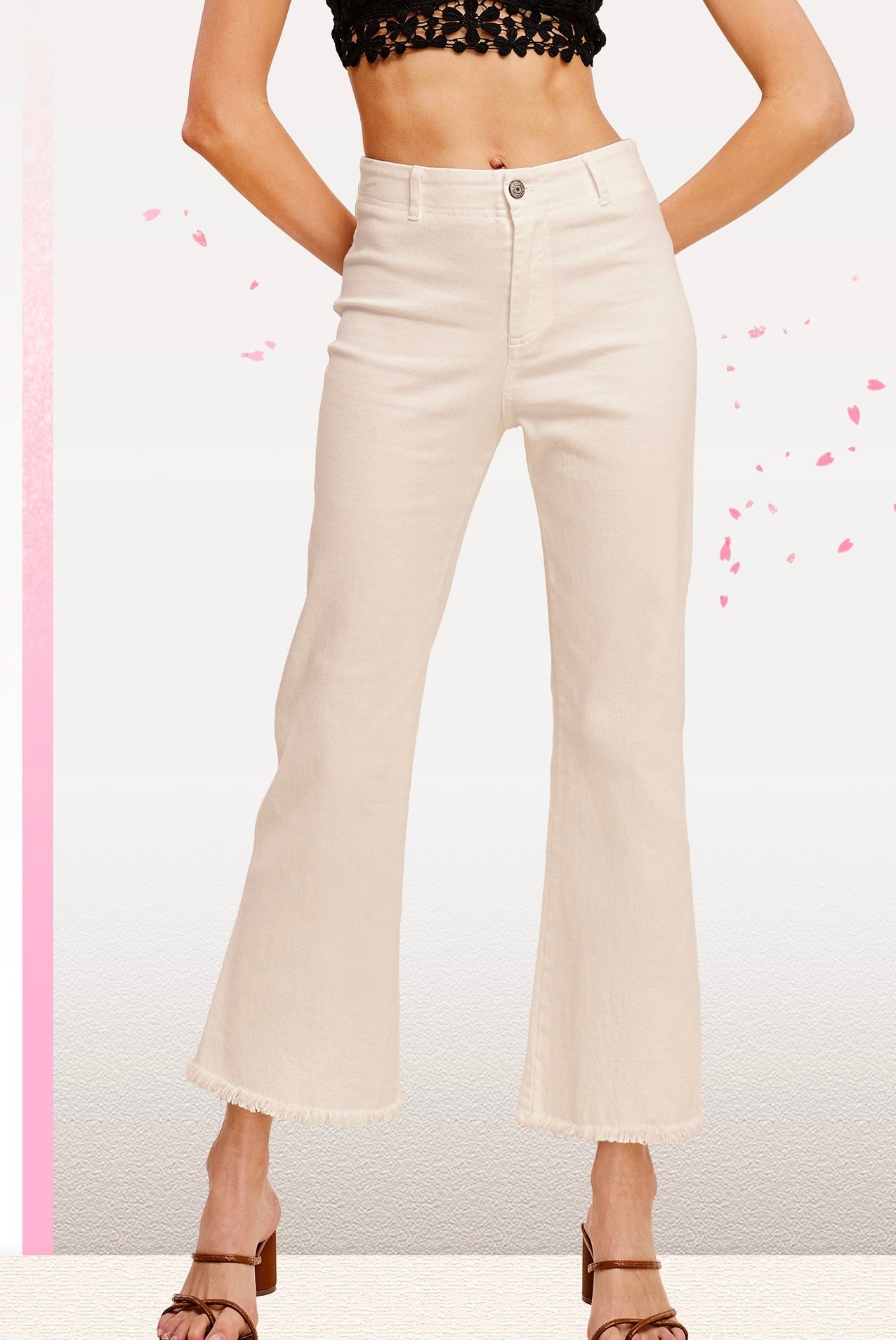 Soft Washed High Rise Pants