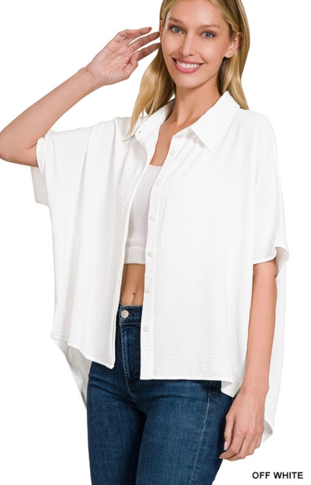 Summer Airflow Top (Multiple Colors)