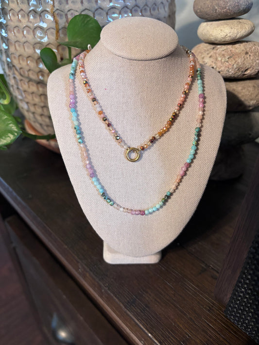 Danty beaded necklaces