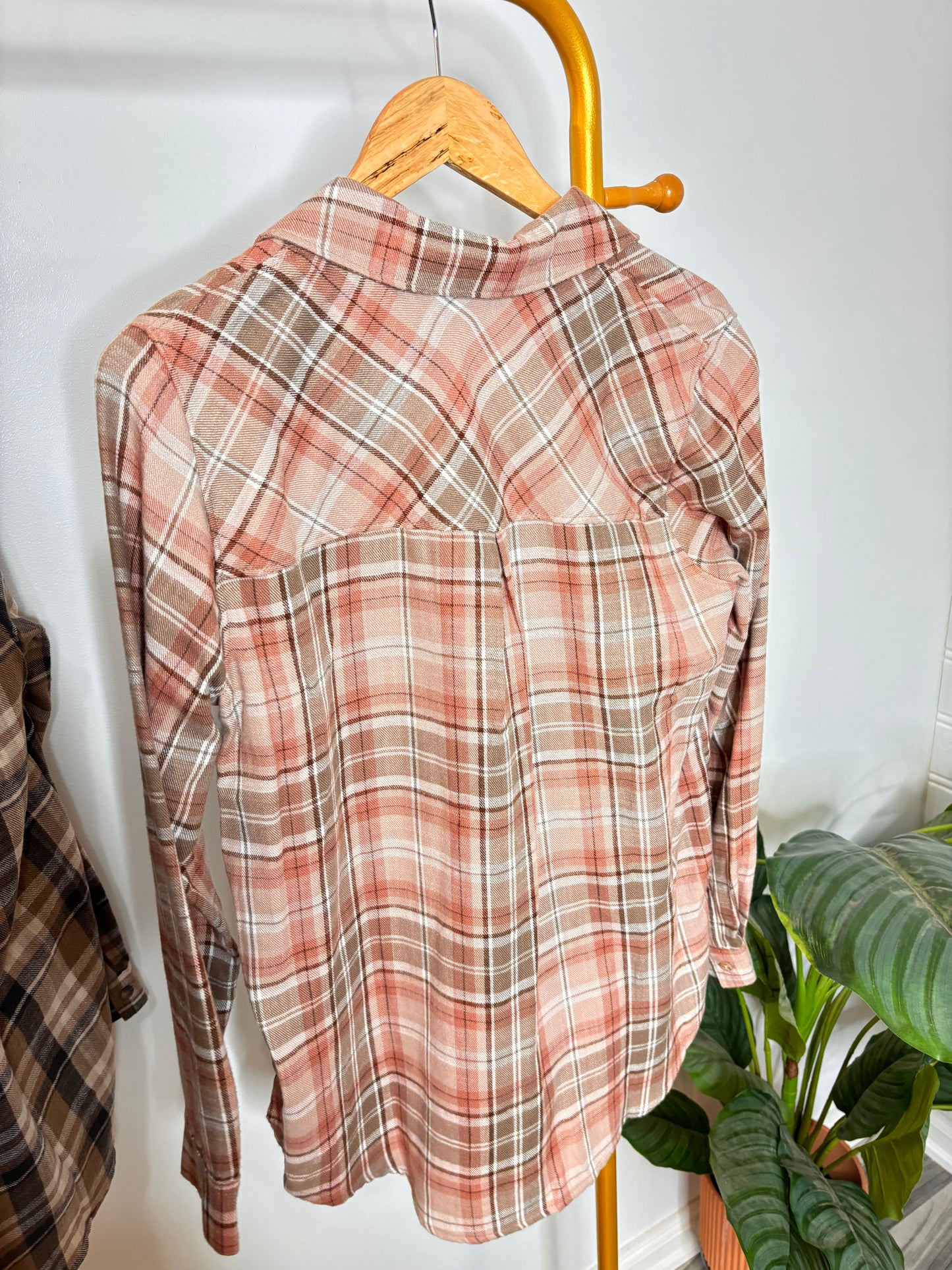 Plaid Button Ups