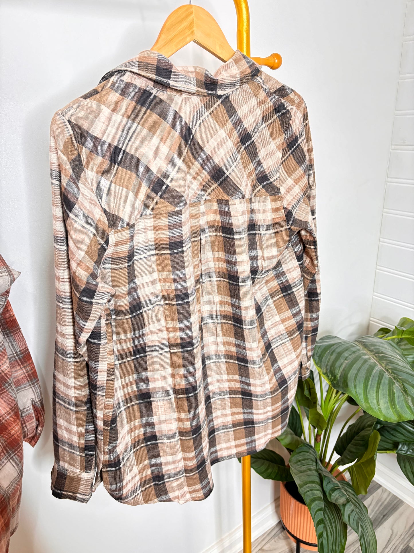 Plaid Button Ups