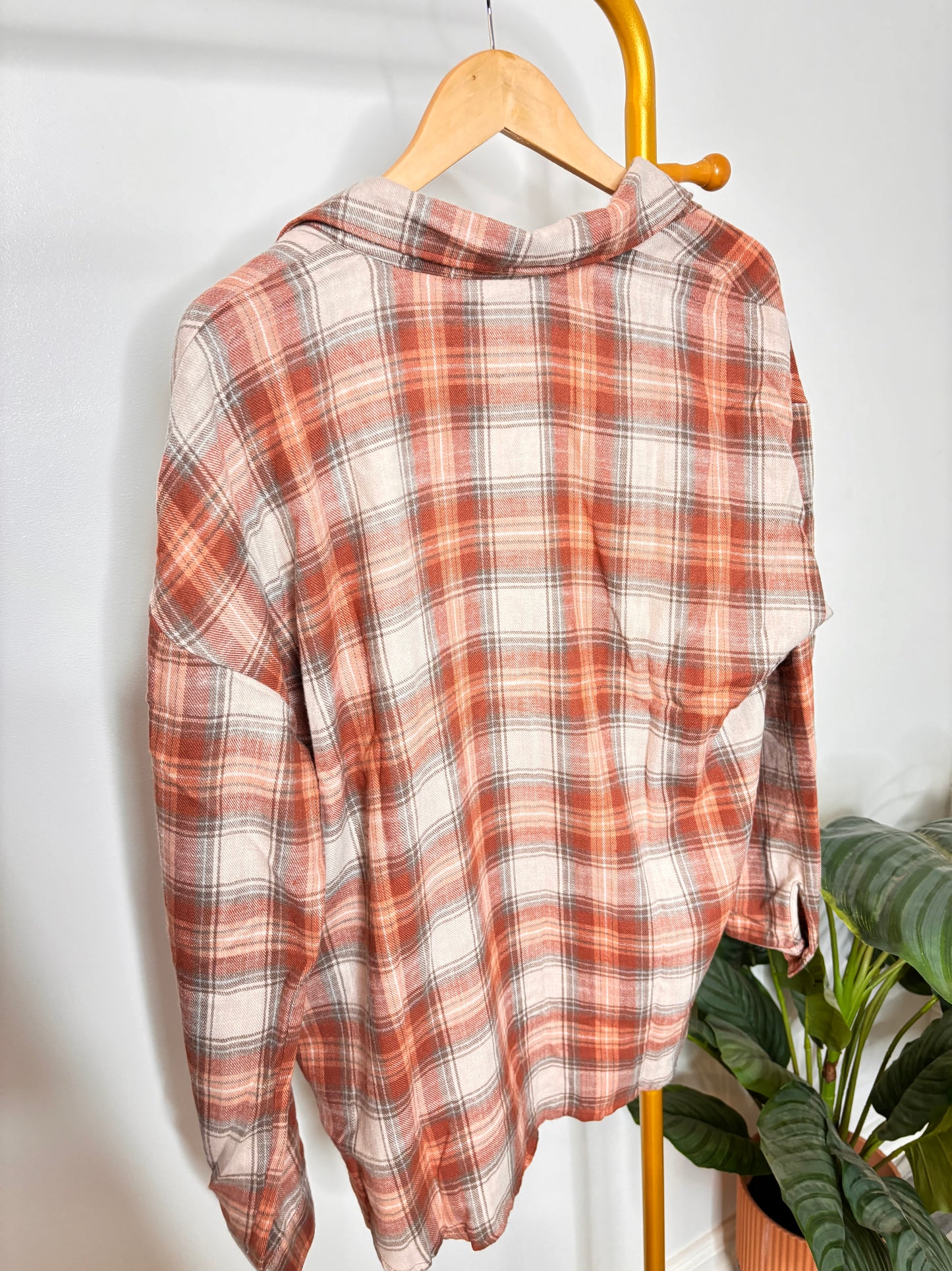 Plaid Button Ups