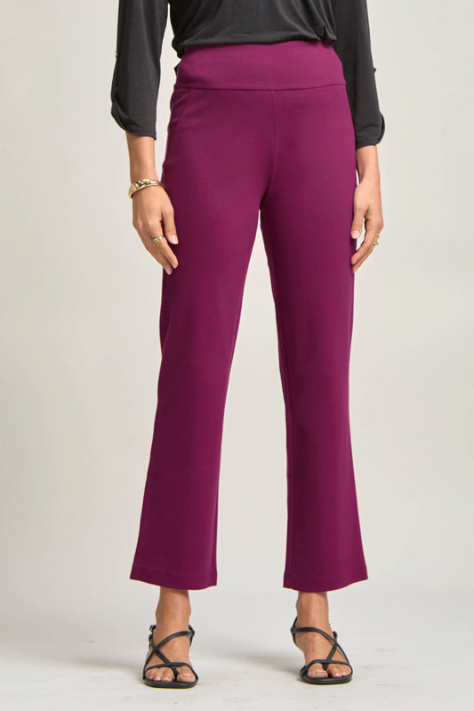 Magic High Slim Straight Pants-Matching Blazer available see tops