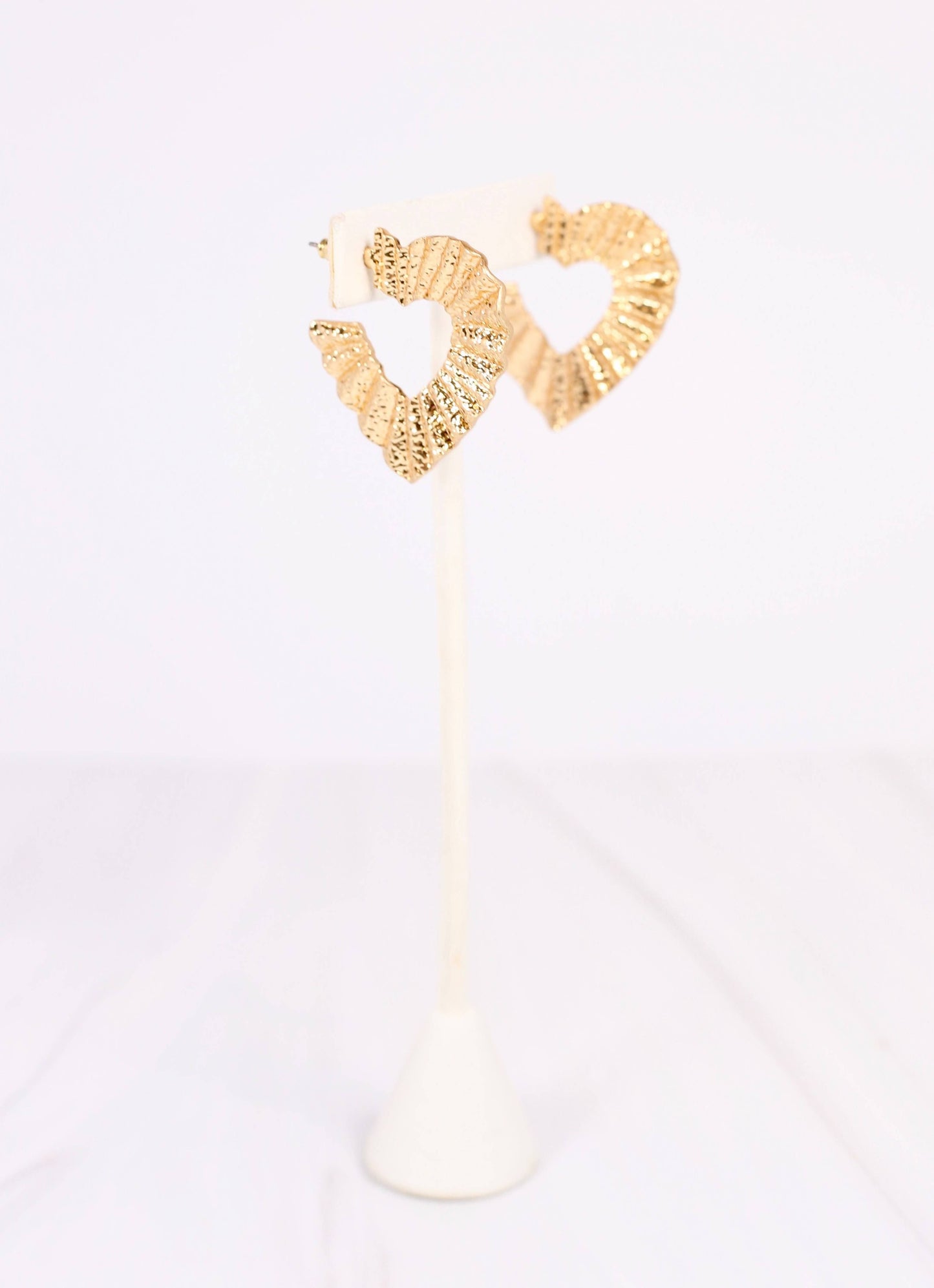 All You Need is Love Hoop Earring SHINY GOLD