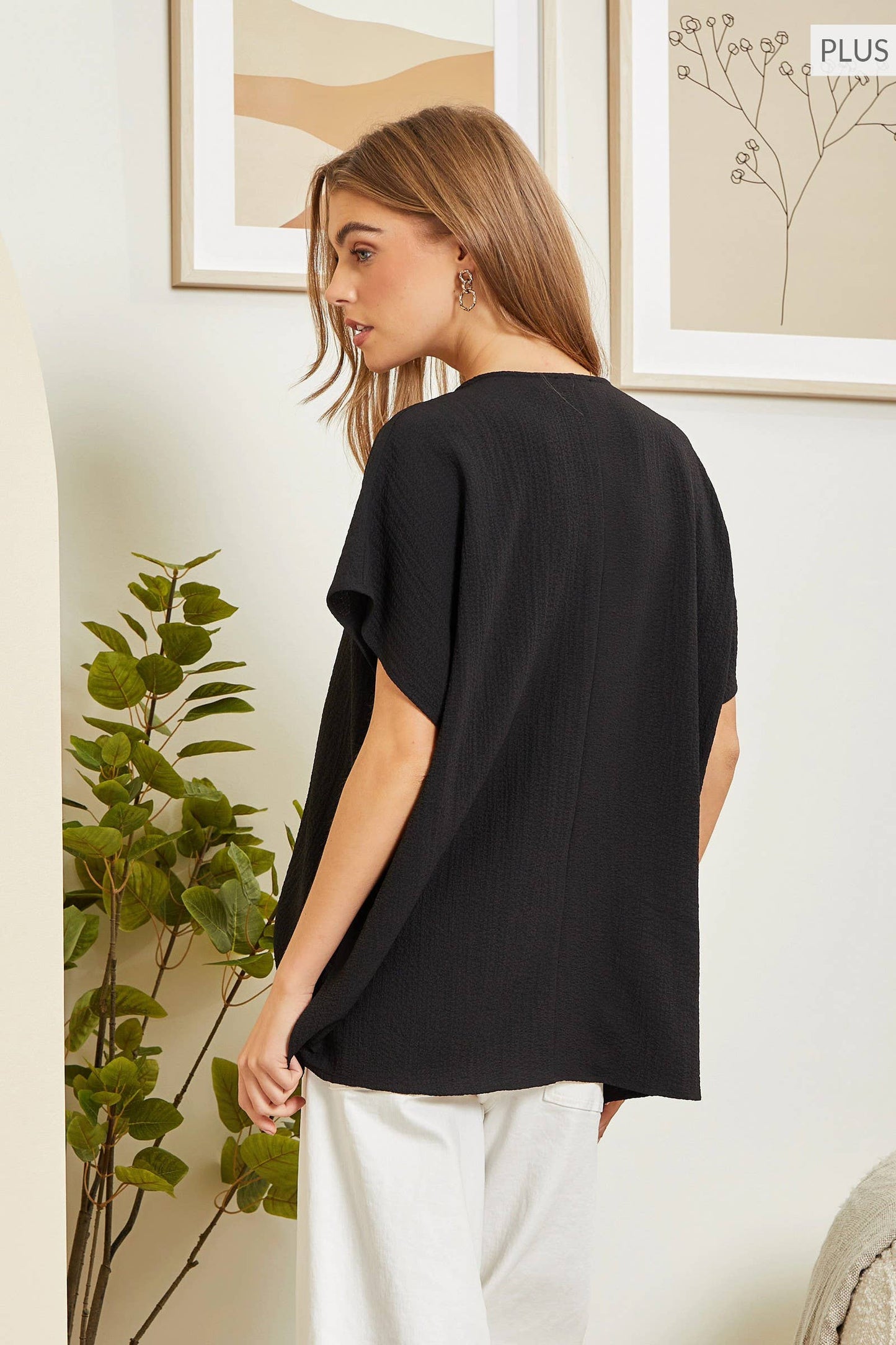PLUS SIZE Solid Color Top (Multiple Colors)