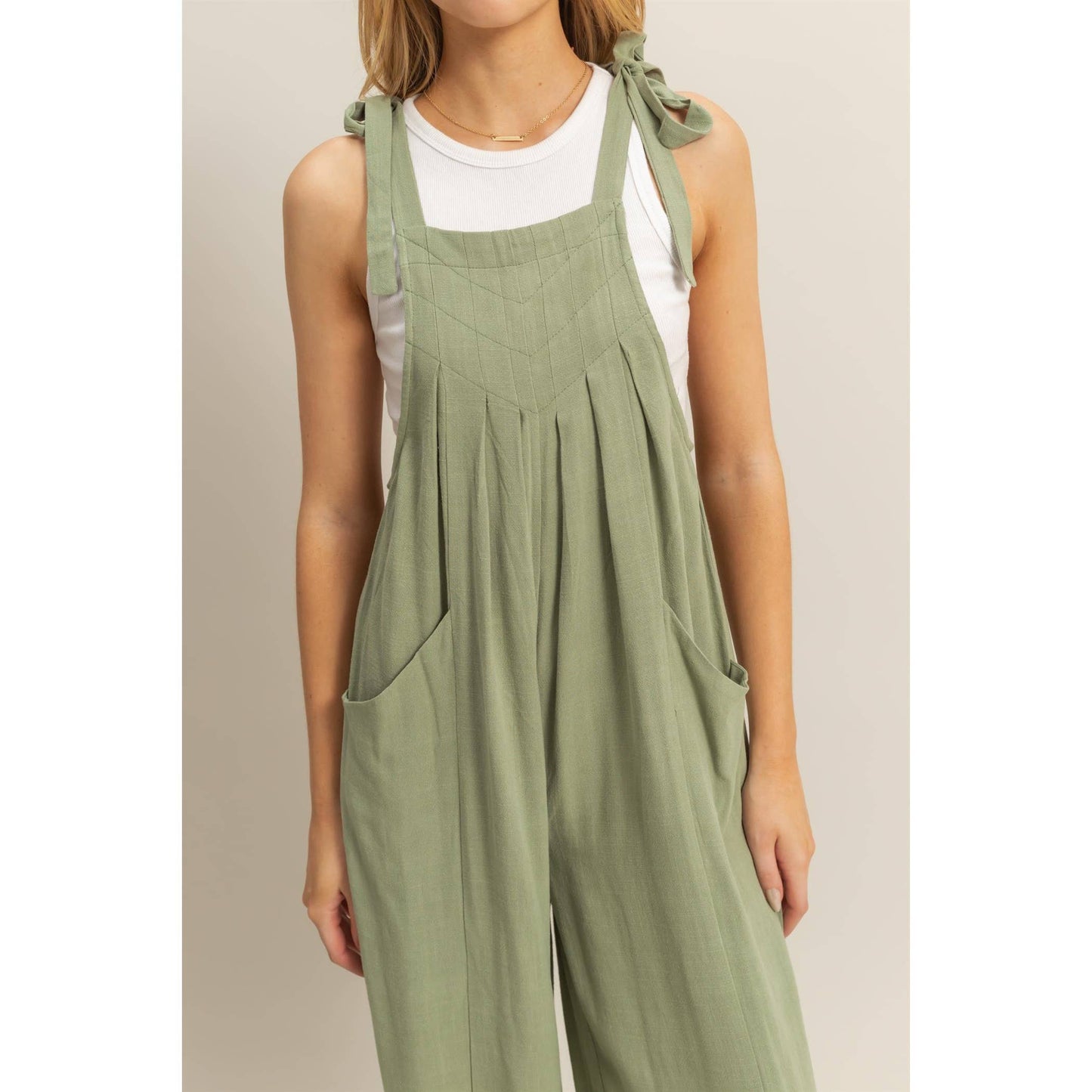 Summer Vibes Jumpsuit (Multiple Color Options)