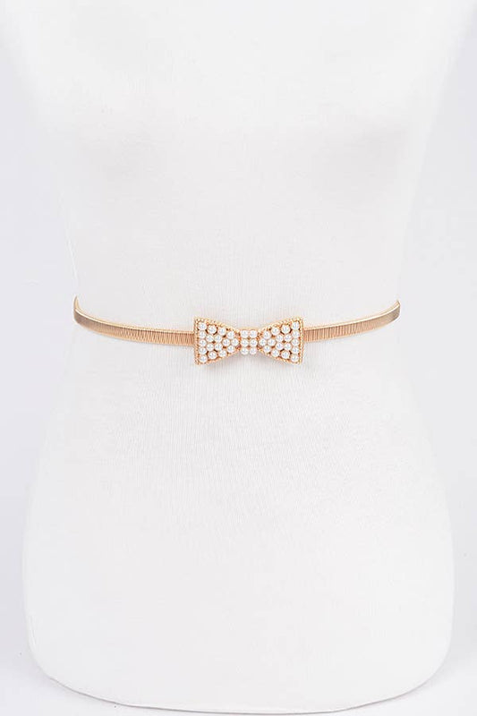 Bow Stretch Belt