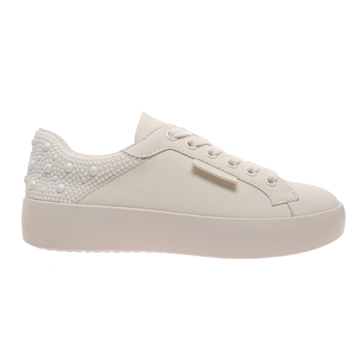 Pearl Embellished Tennis Shoe