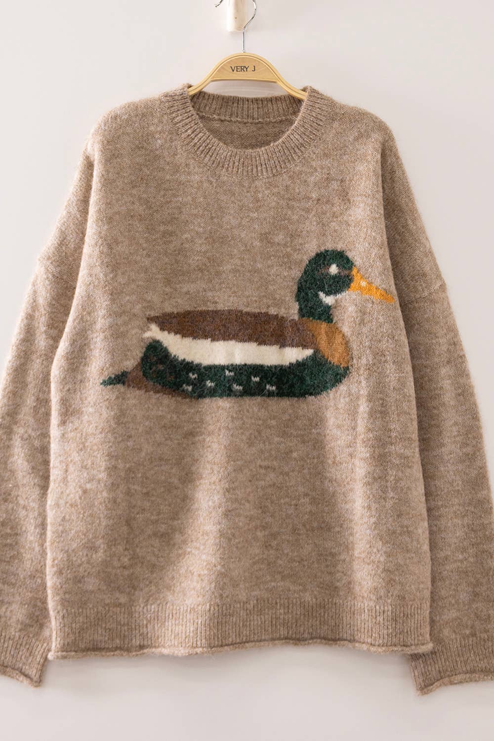 Cozy Mallard Sweater