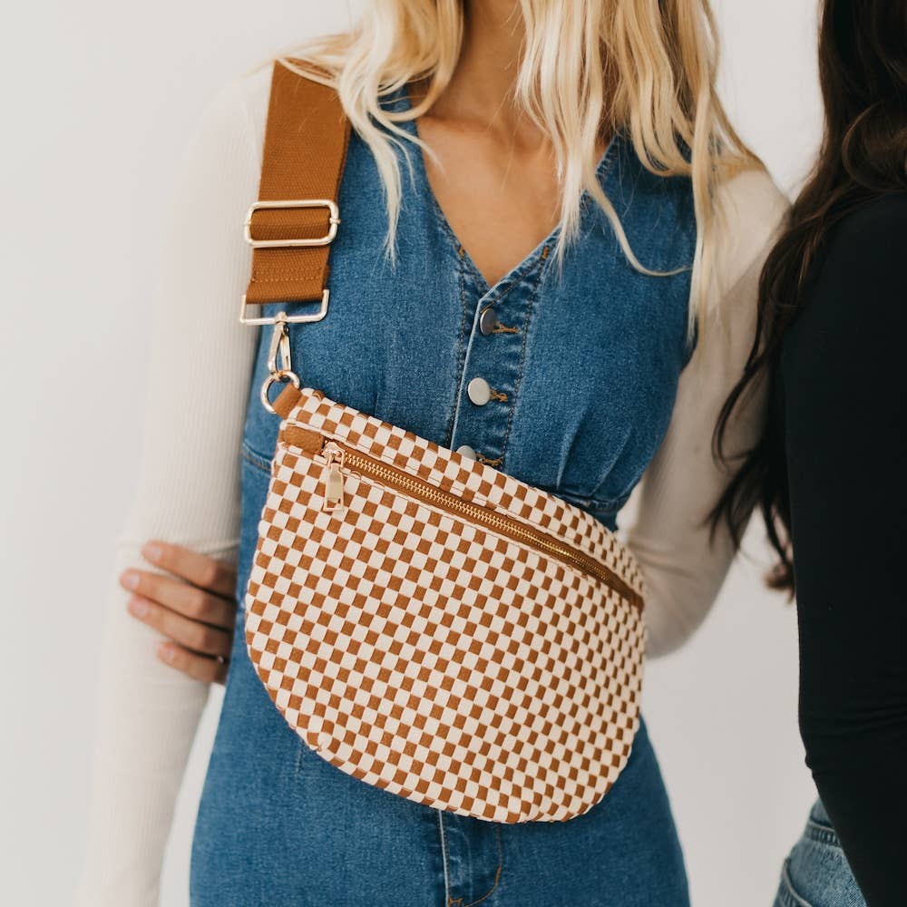 Woven Bum Bag