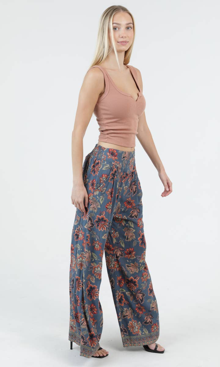 Angie Wide Leg Pant