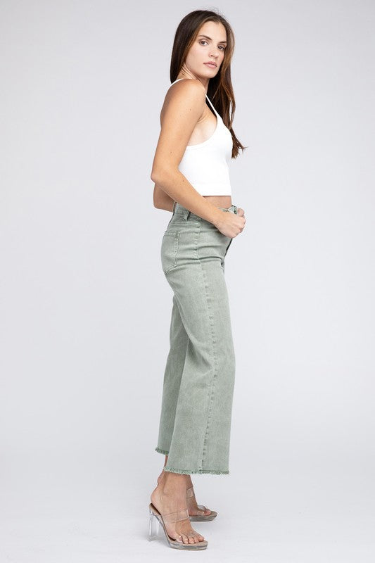 Straight Wide Pants