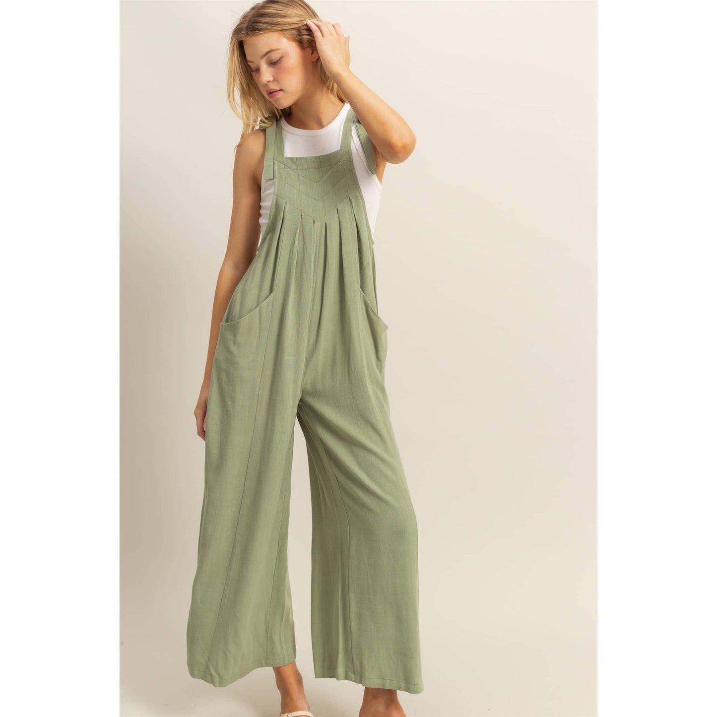 Summer Vibes Jumpsuit (Multiple Color Options)