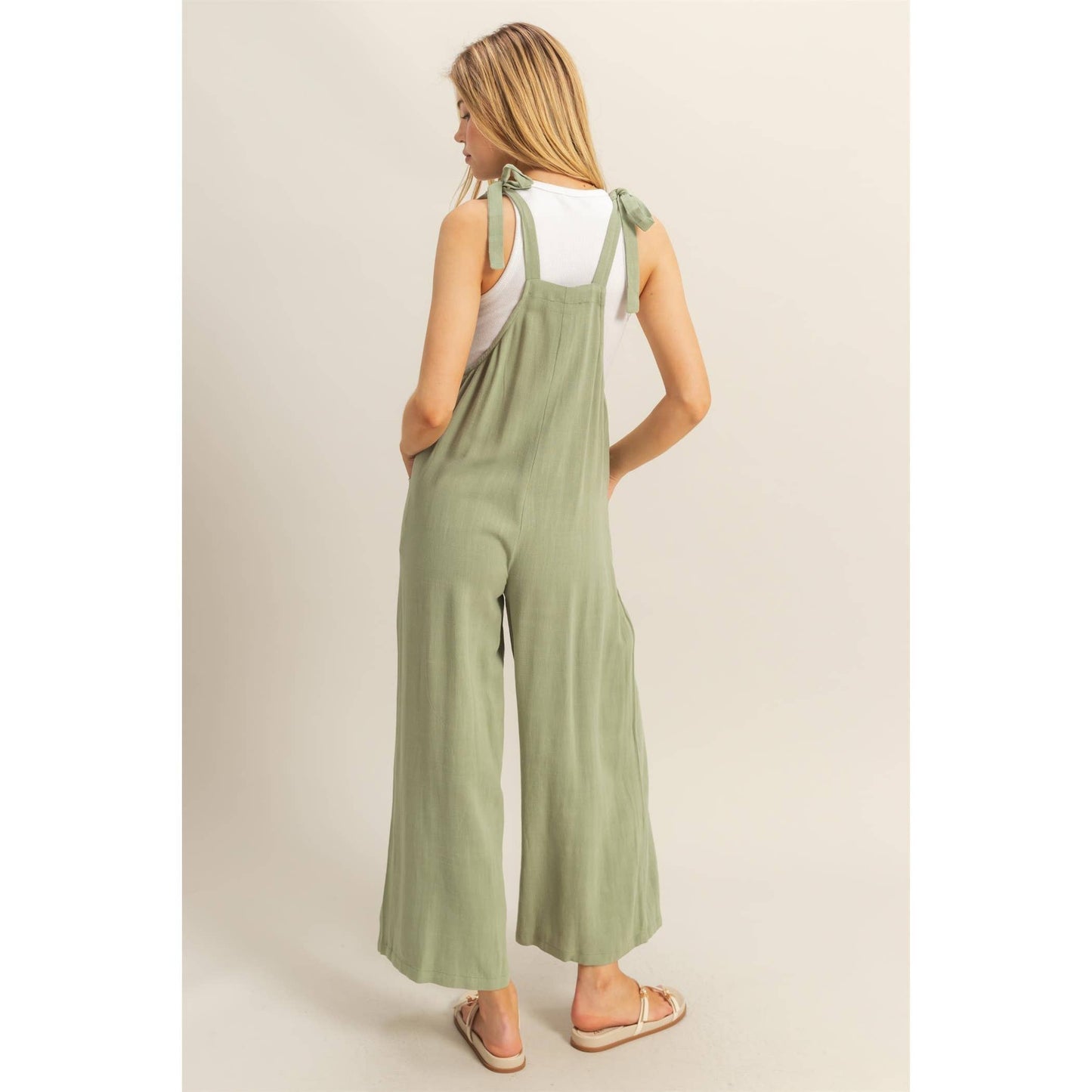 Summer Vibes Jumpsuit (Multiple Color Options)