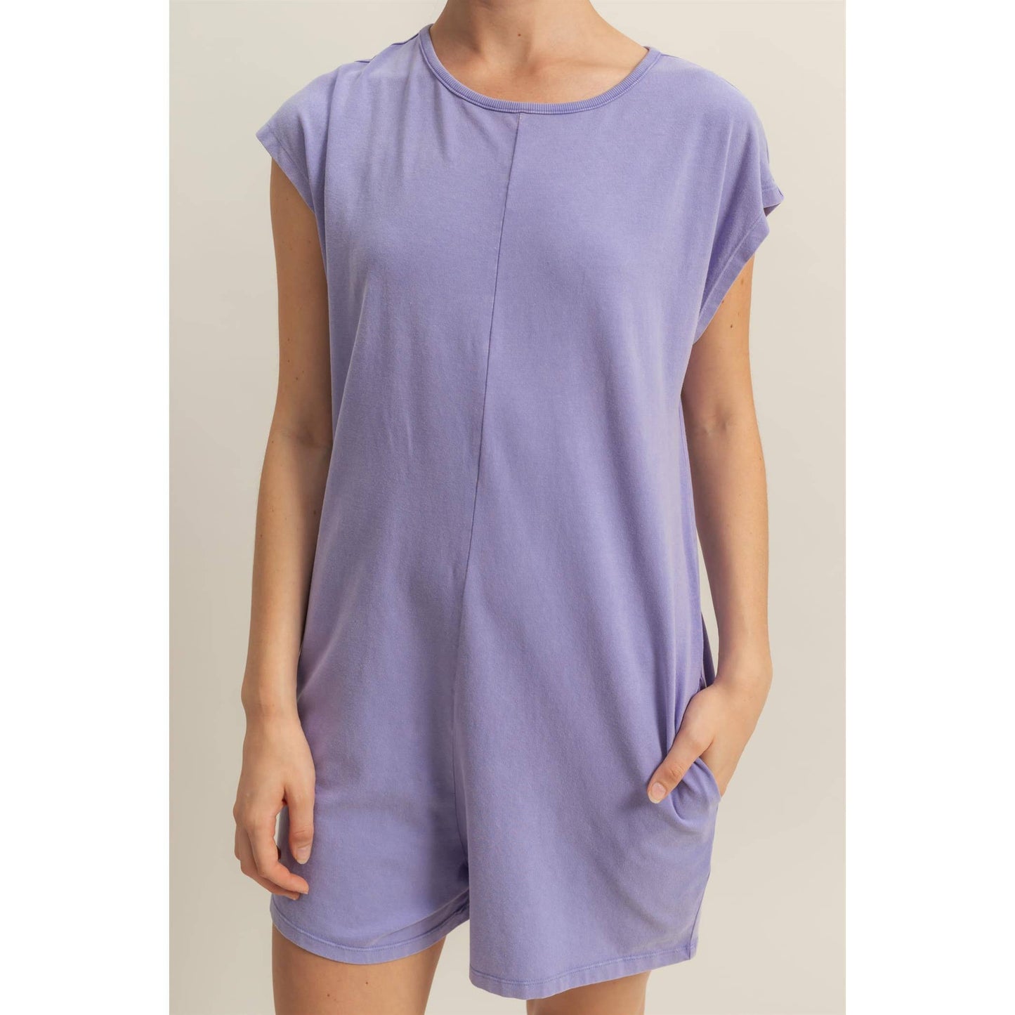 Relaxed Fit Breezy Romper (Multi Colors)
