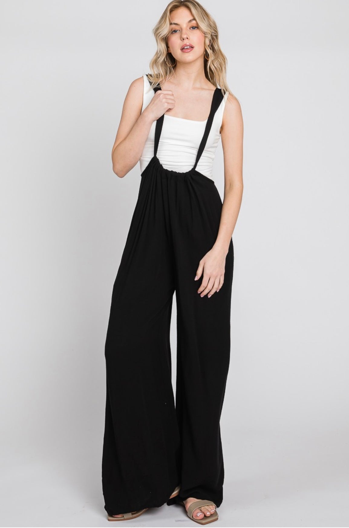 Woven Jumpsuit