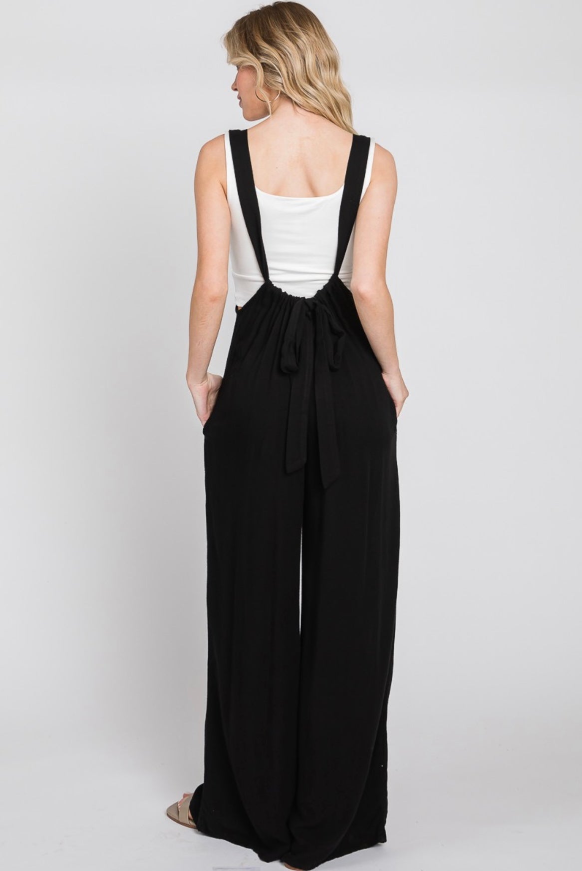 Woven Jumpsuit