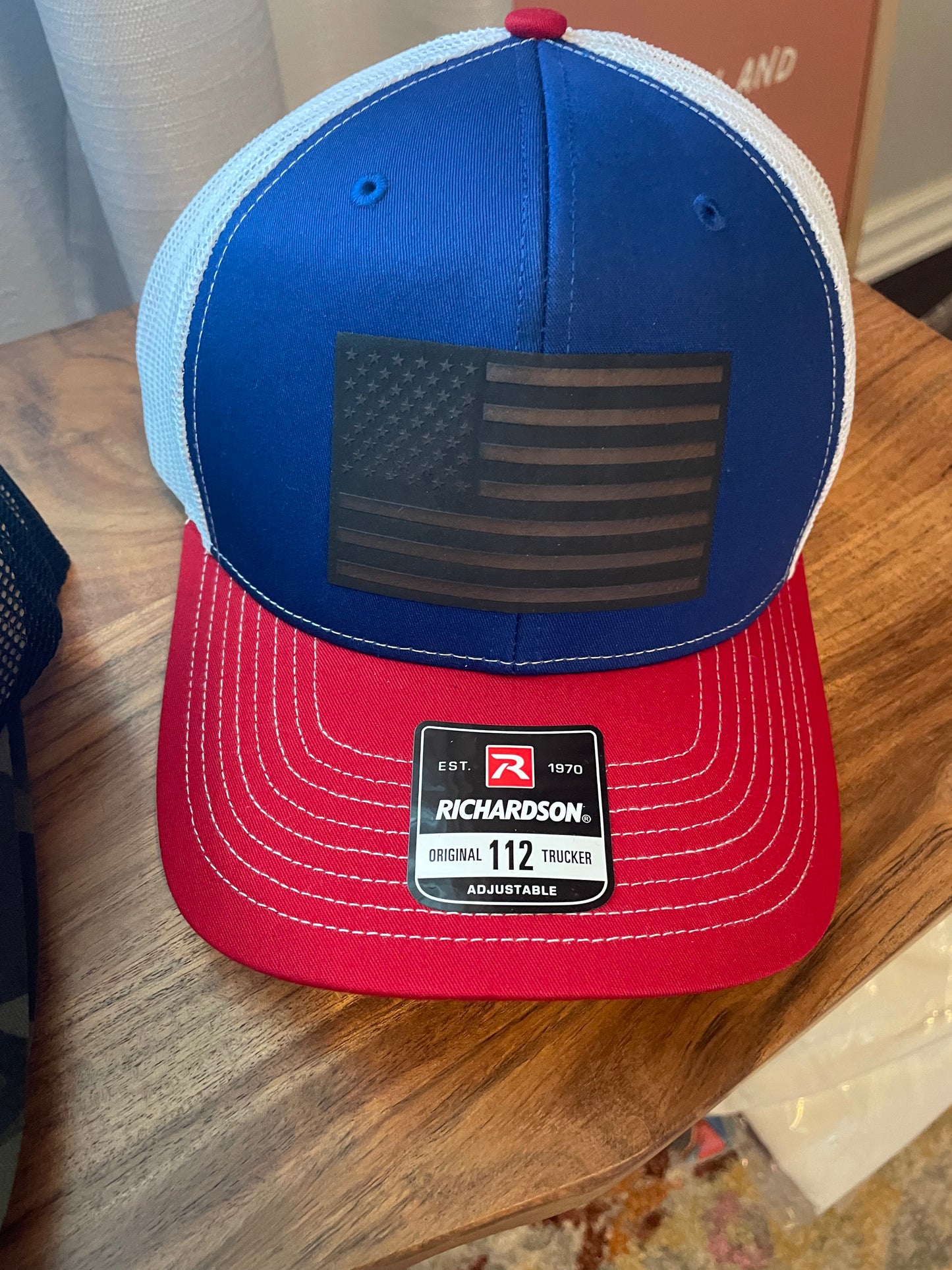 American Flag Trucker Snapback