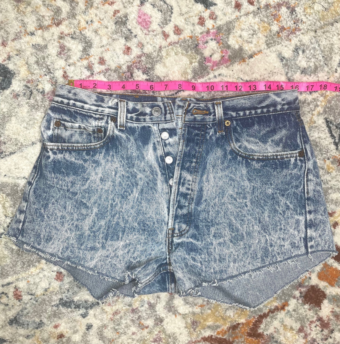 Vintage 501 Jean Shorts