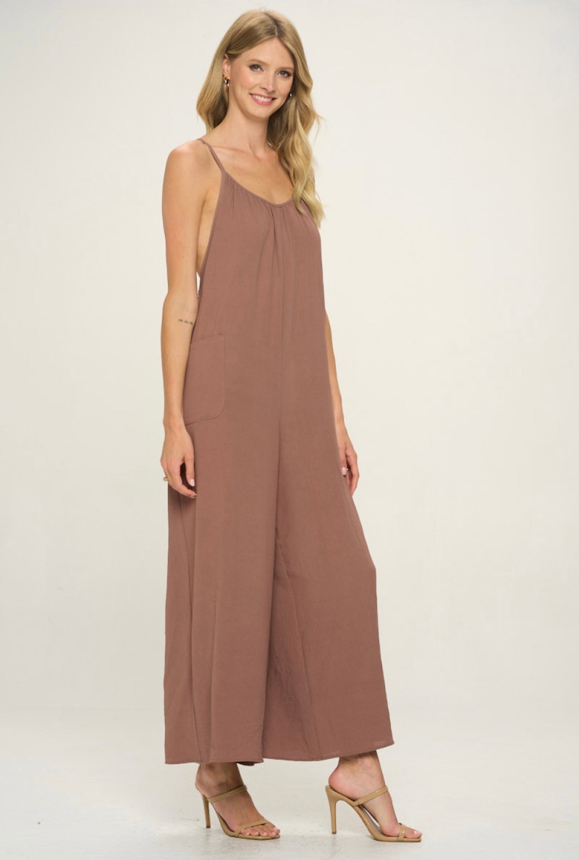 Woven Jumpsuit