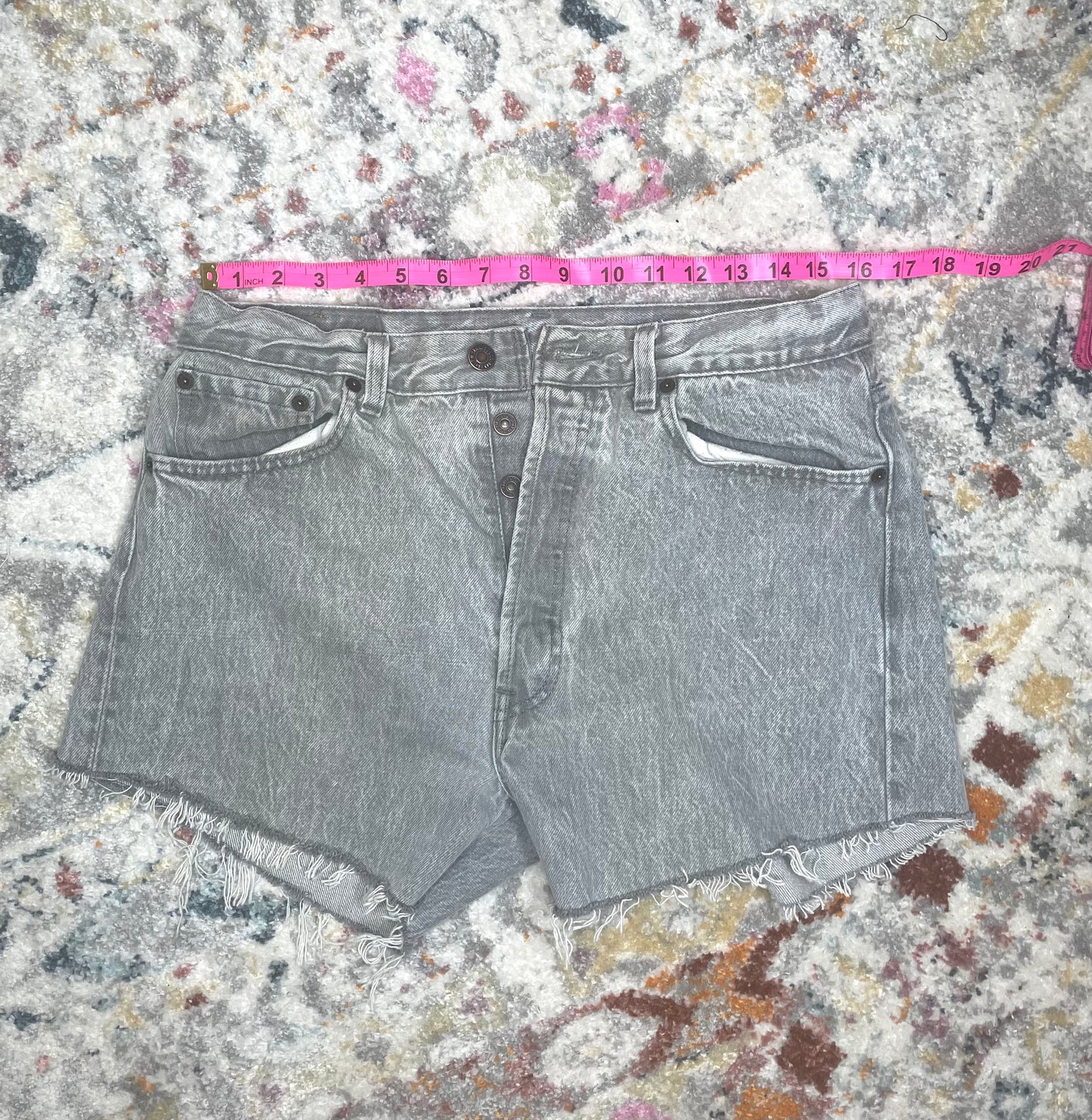 Vintage 501 Jean Shorts