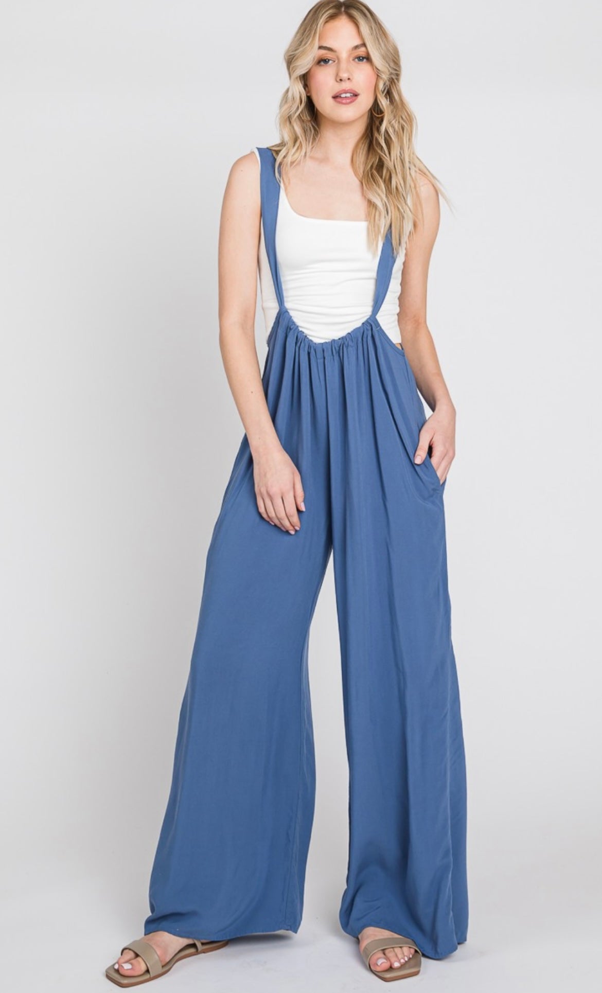 Woven Jumpsuit