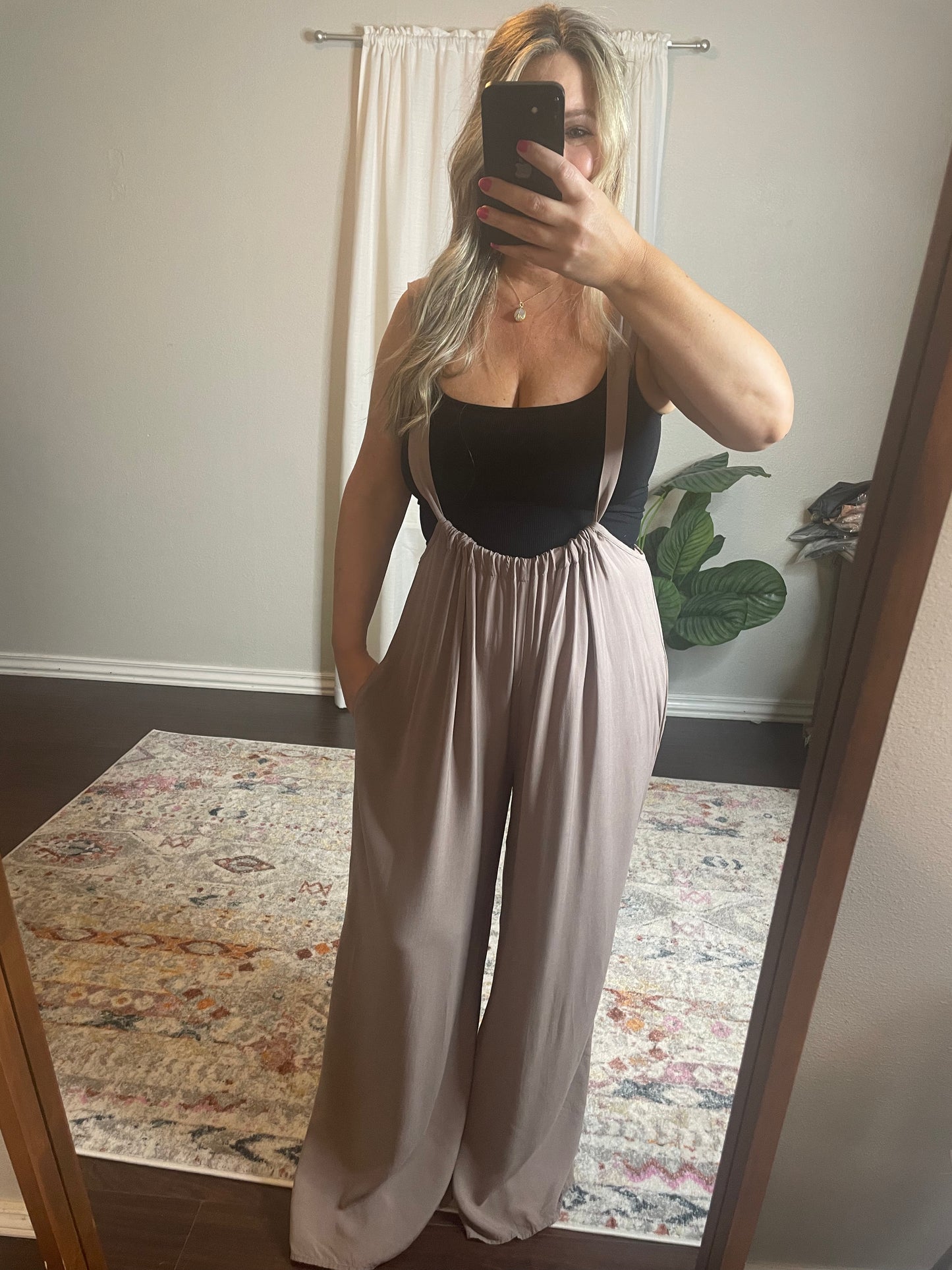 Woven Jumpsuit