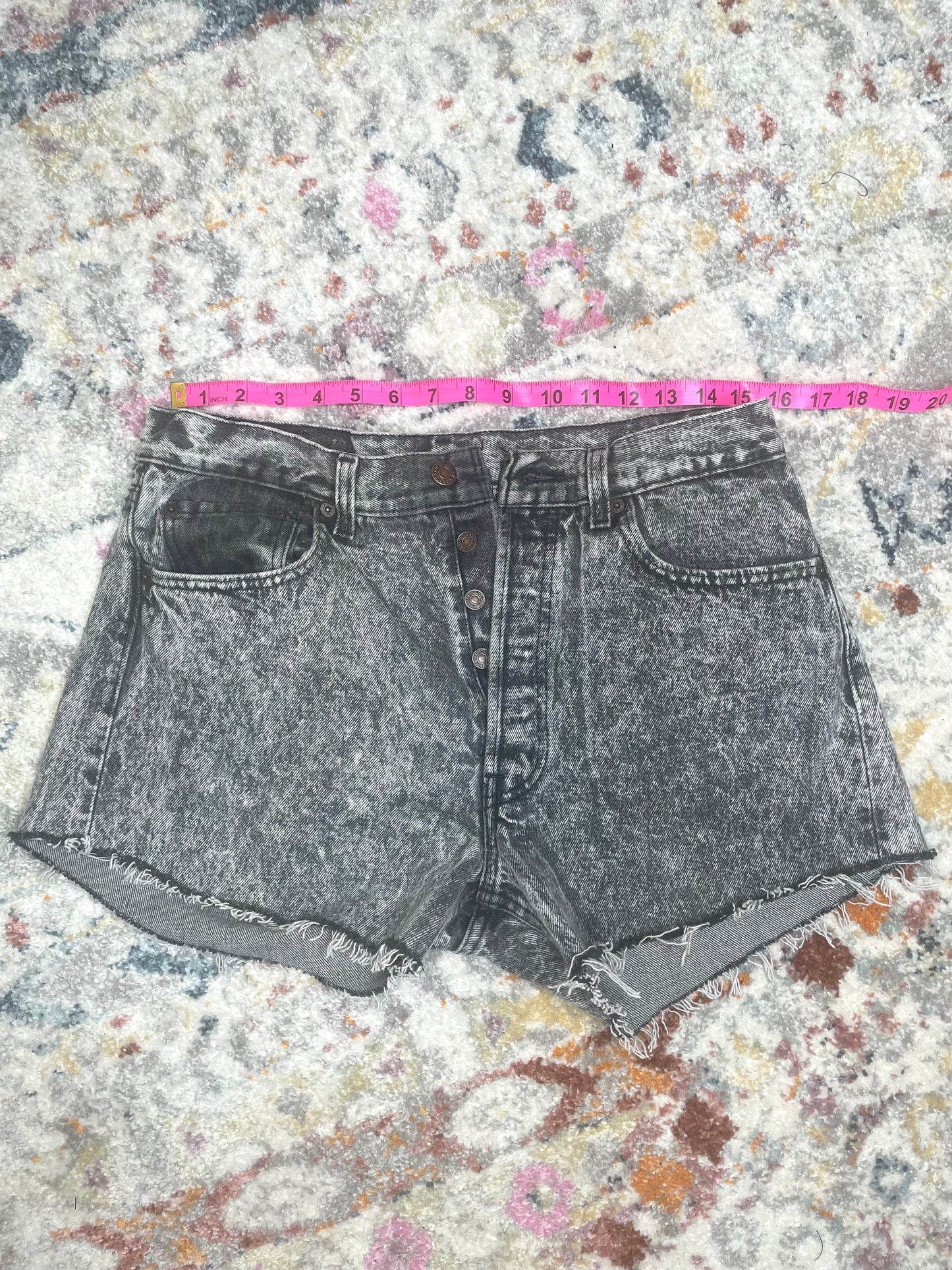 Vintage 501 Jean Shorts