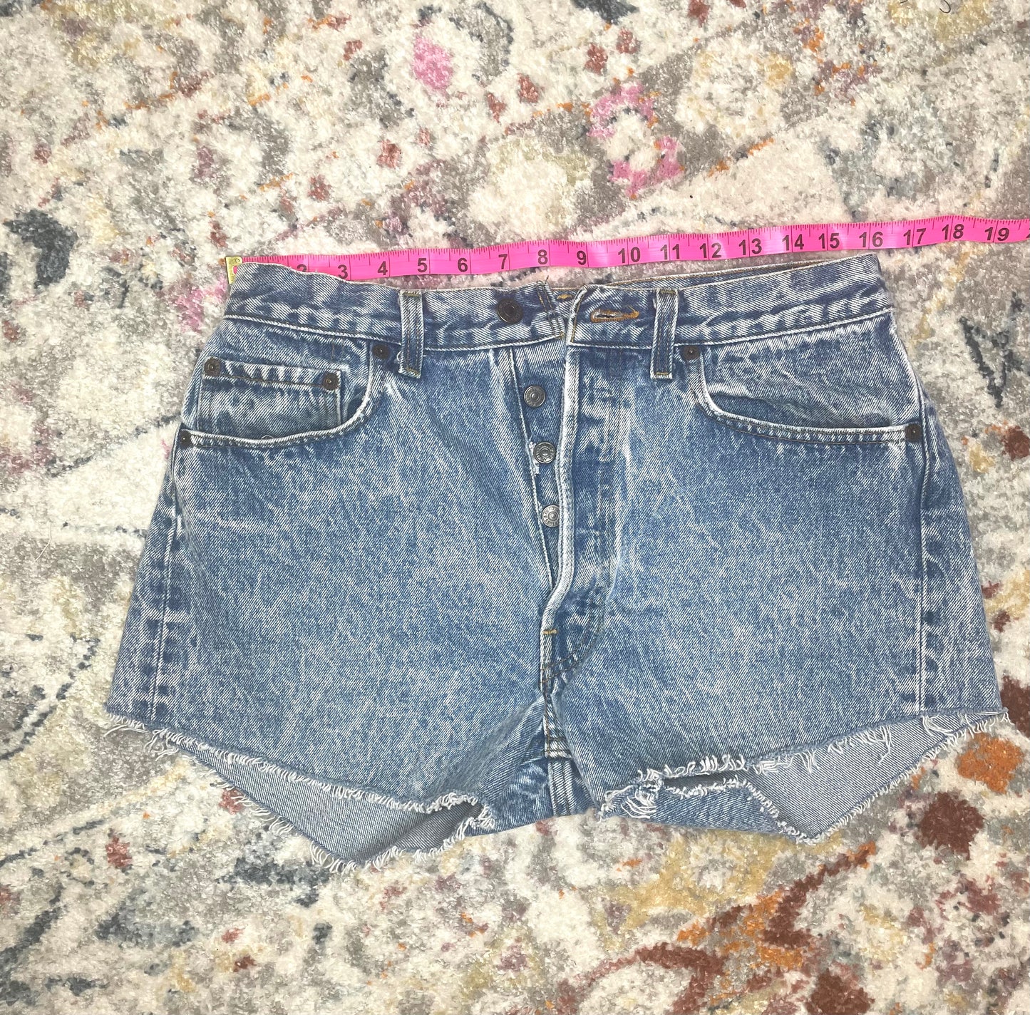 Vintage 501 Jean Shorts