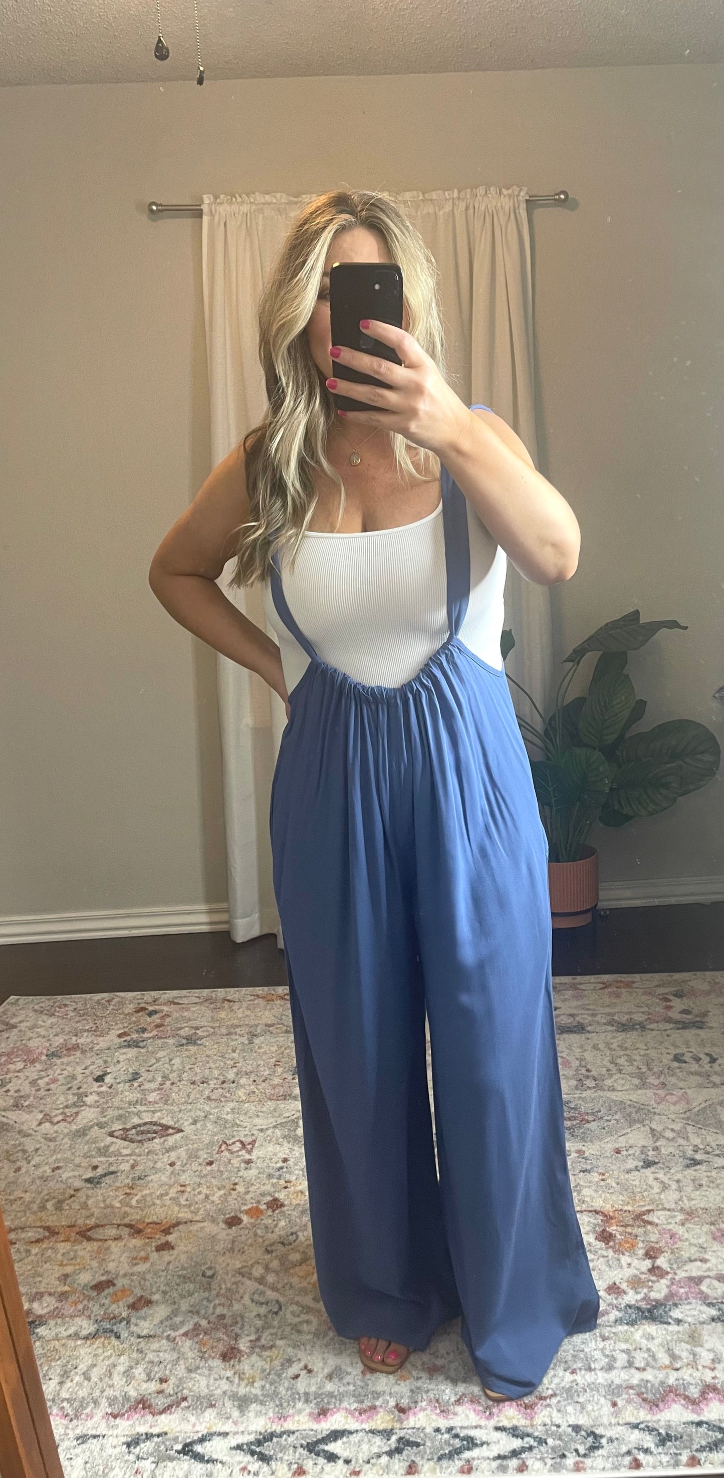 Woven Jumpsuit