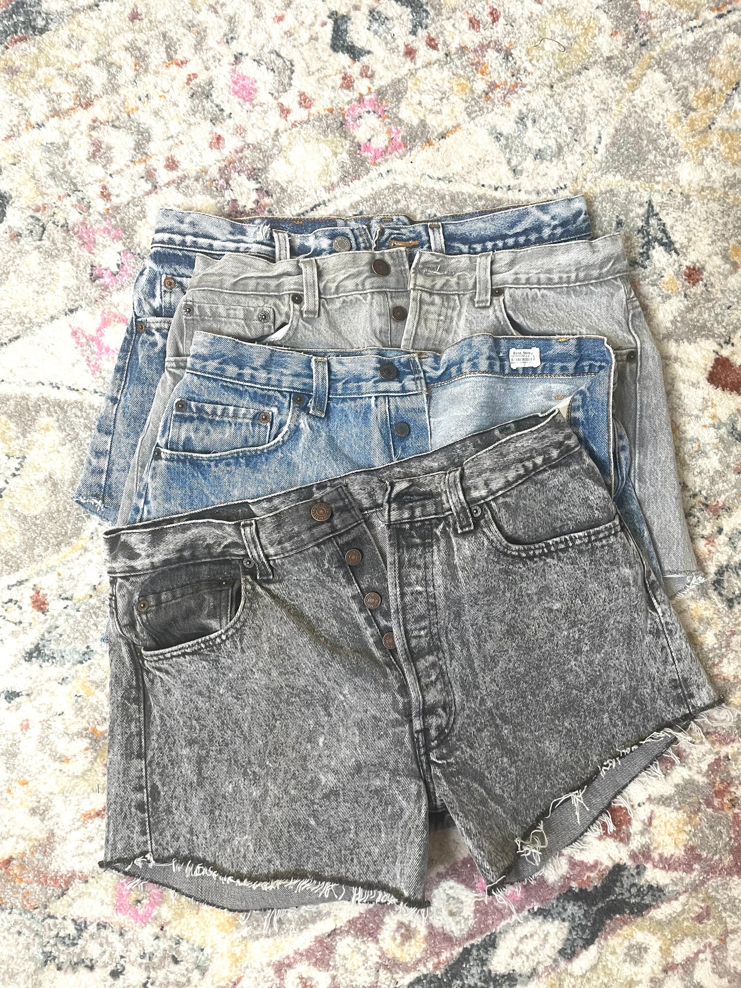 Vintage 501 Jean Shorts