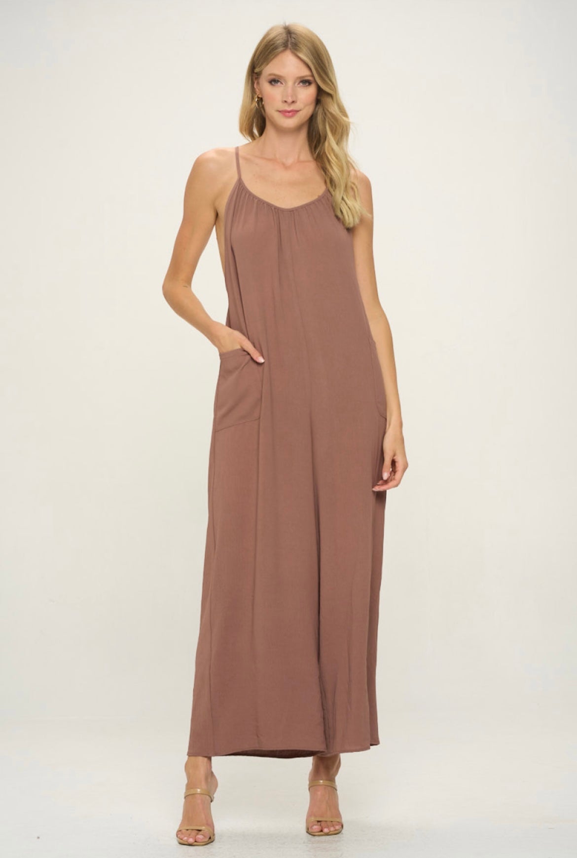 Woven Jumpsuit