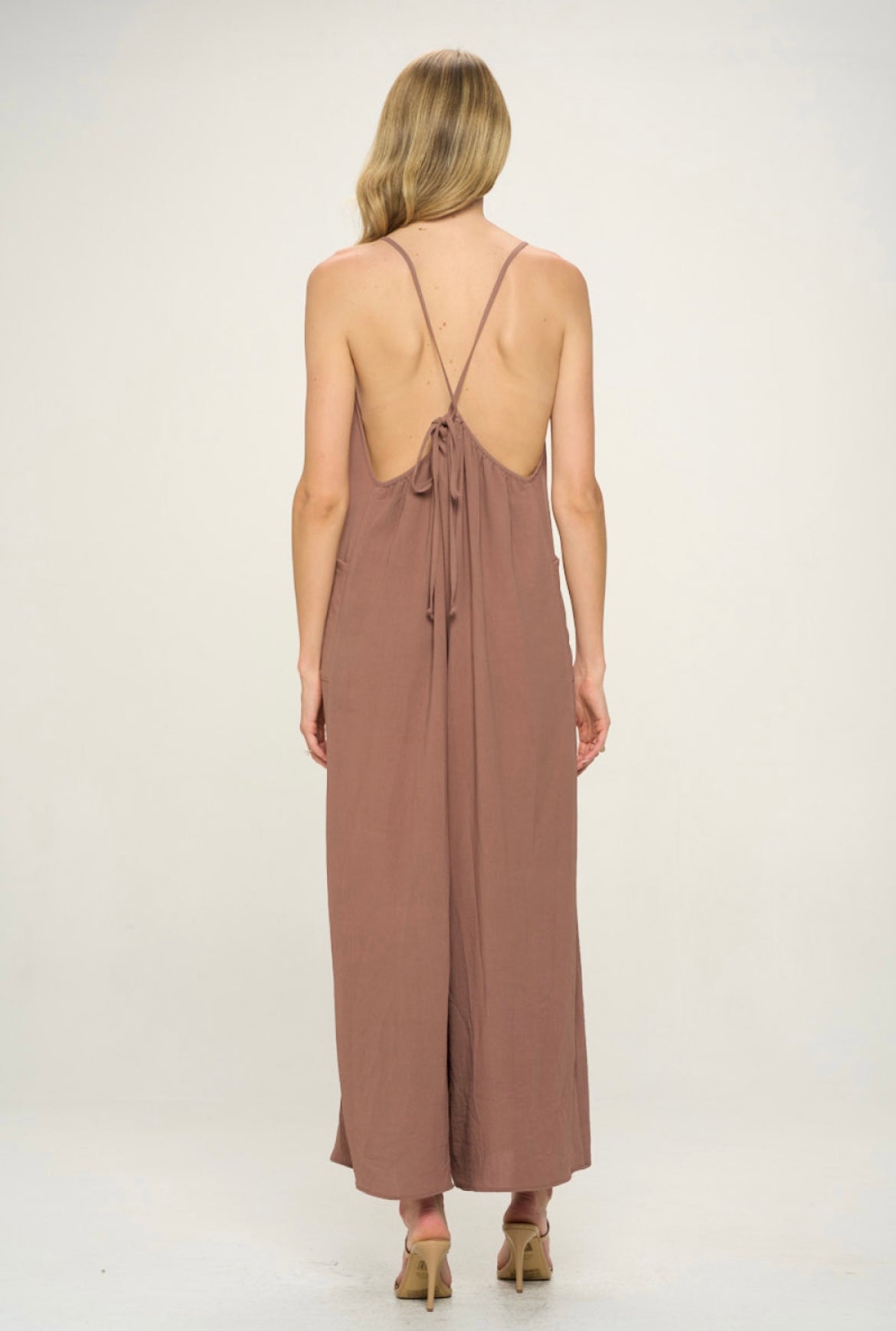 Woven Jumpsuit