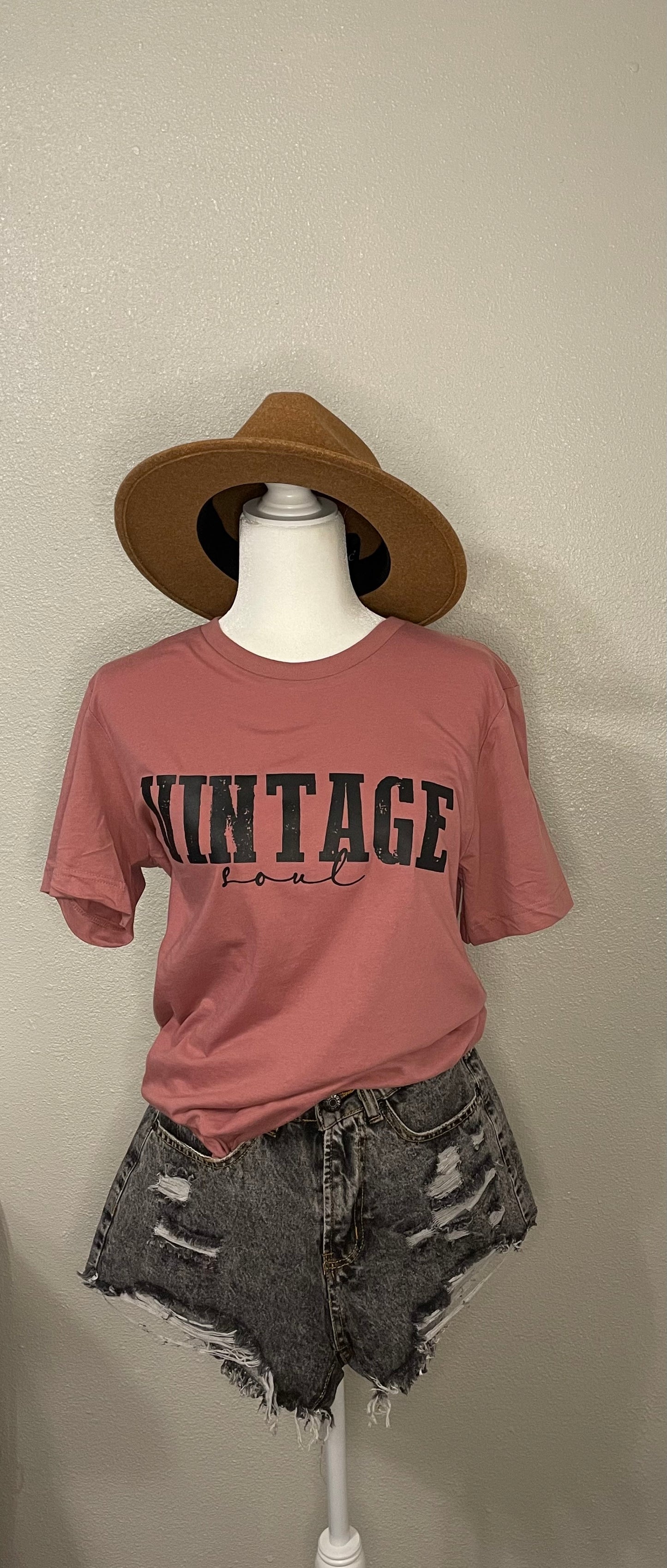 Vintage Soul T-shirt