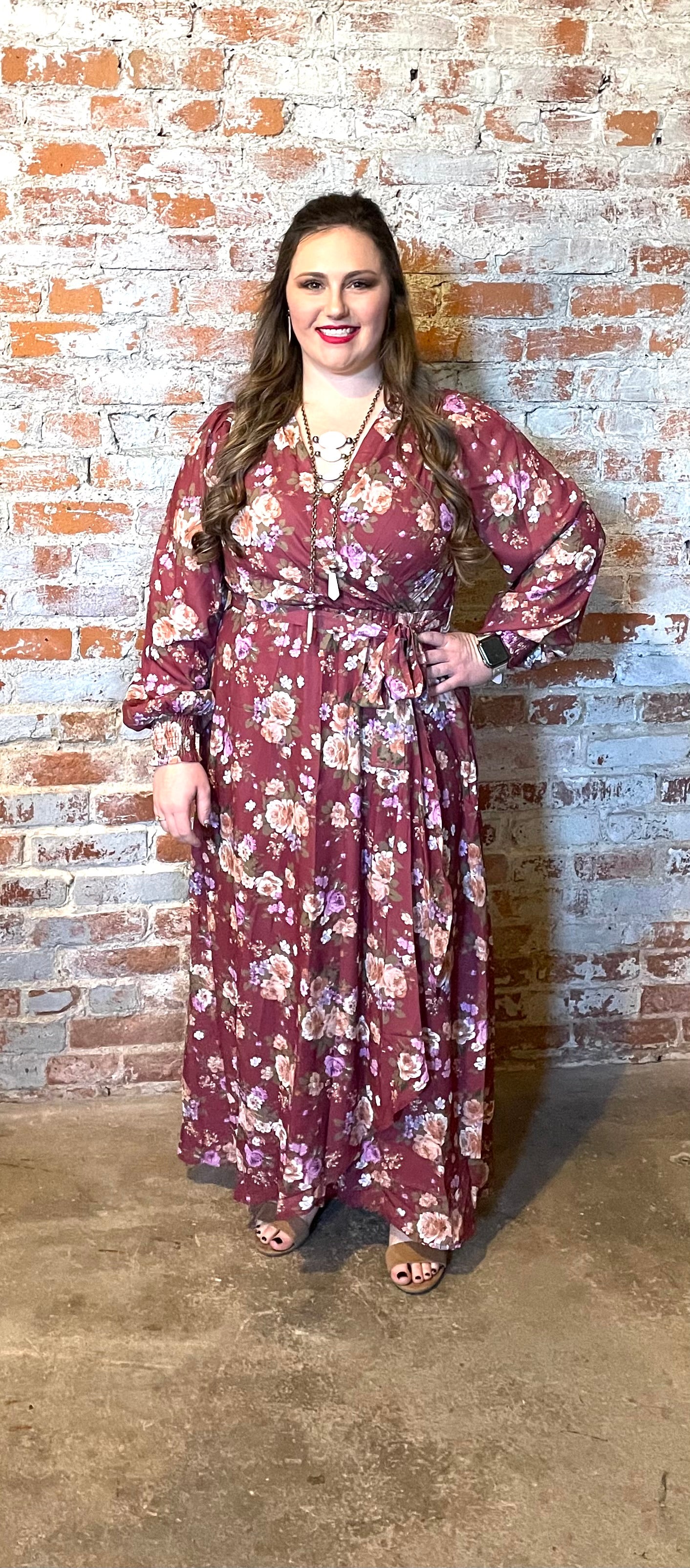 Amadeus Maxi Dress