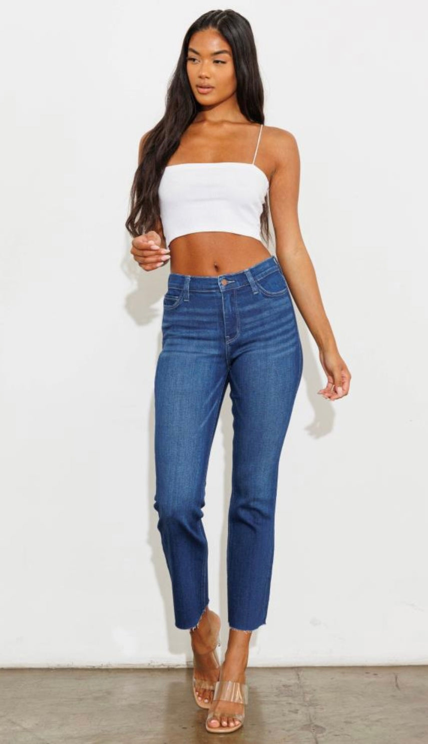 Ankle Bootcut Jeans