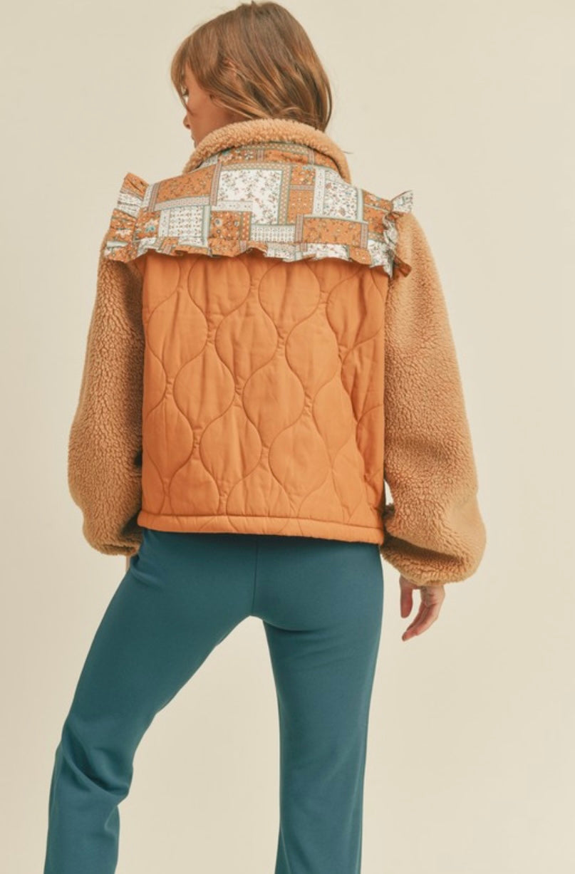 QUILTED PUFF JACKET