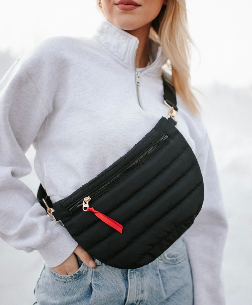 JOLIE PUFFER BELT BAG