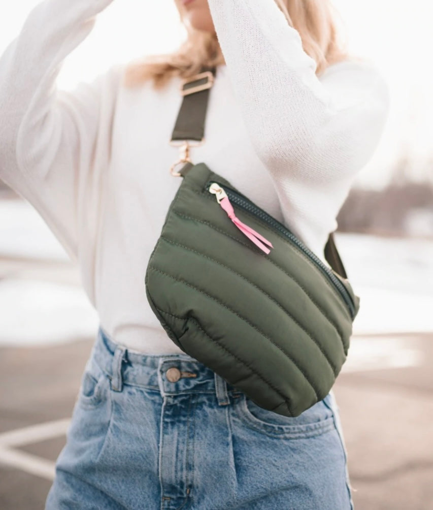 JOLIE PUFFER BELT BAG